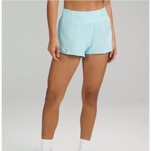 Lululemon icing blue hotty hots